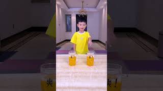 Real Or Fake Drinking Cup Challenge Suitable For The Whole FamilyChristmas Funnyfamily Partygame [upl. by Rattray]