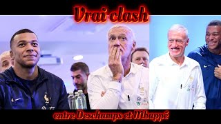 « Vrai clash » entre Deschamps et Mbappé [upl. by Etteoj]