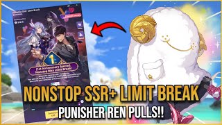 Nonstop Max Limit Break Summons Tower of god New World [upl. by Alyworth]