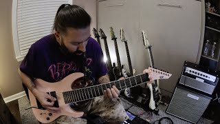 Deftones – Ceremony Stephen Carpenter Guitar PlayThrough [upl. by Waly985]