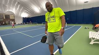 4th Annual Winchester Country Club Pickleball Tournament OPEN DIV Consolidation Bracket Match 2 [upl. by Oremo237]