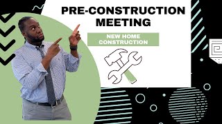 Tips and Tricks for a Successful Pre Construction Meeting [upl. by Ettezzus]