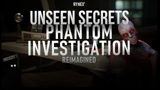 The unseen secrets of Phantom Investigation PI  Fortnite [upl. by Stefan]