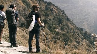 This Couple Filmed the Everest Avalanche Coming at Them [upl. by Possing]