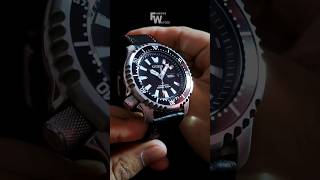 Citizen Promaster Fugu NY008012E With Leather Strap citizenfugu citizenpromaster shortvideo [upl. by Gnes948]