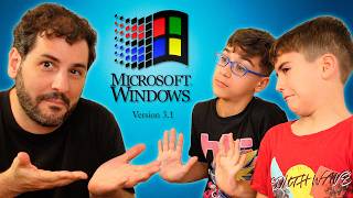 Chicos Reaccionan a Windows 31 💾 [upl. by Hill199]