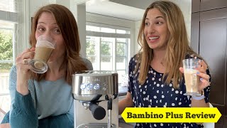 The Coffee Machine EVERY Mom Should Own  Breville Bambino Plus Review [upl. by Chenay]