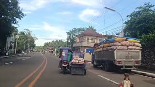 Part 1  Road trip from Juban Sorsogon to SM Sorsogon City [upl. by Brenna]