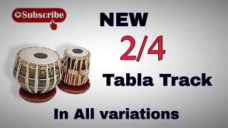 New 24 Tabla Track  in All variations 🥁 [upl. by Terriss]