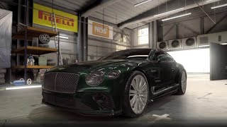 CSR2 Continental GT Speed purple shift amp tune Launch Manual For 7811 [upl. by Ydur879]