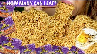 Whispering ASMR Indonesian Fried Noodles  Mie Goreng THAI Tom Yum Noodles 먹방 suellASMR [upl. by Ramin104]