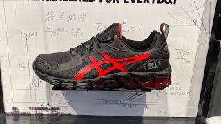 Asics GelQuantum 180 Mens BlackRed [upl. by Zenger]