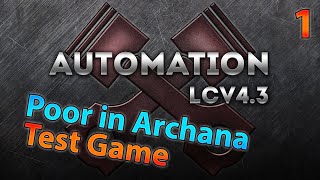 Automation LCV43 Brutal Campaign Archana Utility Ep01 [upl. by Idalia]