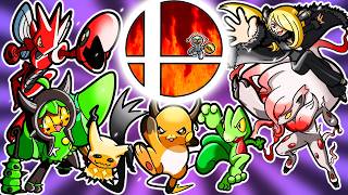 Ranking ALL 1025 Pokémon As Smash 6 Fighters Ft TierZoo Larry Lurr PJiggles Heeew EE [upl. by Schreibe]