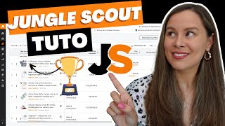 GUIDE COMPLET JUNGLE SCOUT Recherche de produit GAGNANT [upl. by Naynek851]