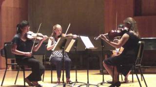 William Grant Still  quotDanzas de Panamaquot for String Quartet Part 2 [upl. by Wester908]