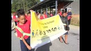 Rigdon Road Elementary Walk to School [upl. by Aina]