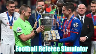 Champions League Finale verpfeifen Sichi doch in Football Referee Simulator 05 [upl. by Yates]