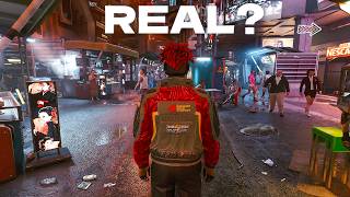 I spent 100 days in REALISTIC cyberpunk 2077 [upl. by Anivek]