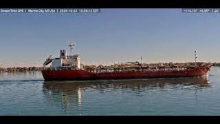 Jutlandia Swan Downbound for The Gulf of Mexico October 24 2024 [upl. by Ivar638]