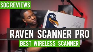 Best Wireless Scanner Raven Scanner Pro Replacing my Fujitsu ScanSnap RebirthofSOC [upl. by Rubin]