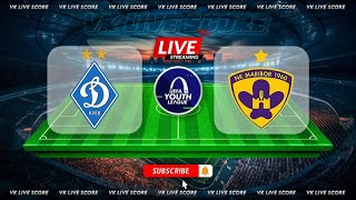 Dinamo KyivU19 vs NK Maribor U20 🔴Live Match Today⚽🎬 [upl. by Eidnac]