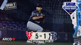 🦌Venados vs Sultanes👳‍♂️ 5 de noviembre 2022 [upl. by Ojyllek]