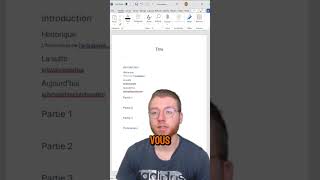 TUTO Faire une Mise en Page sur WORD Facilement Partie 3 word microsoft microsoftword [upl. by Alfi]