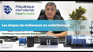 Les étapes de traitement en radiothérapie [upl. by Eeldivad]