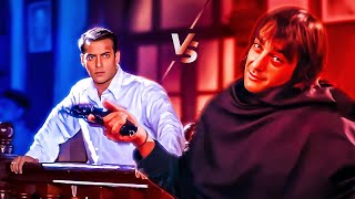 Salman Khan VS Sanjay Dutt Jabardast Scenes  Garv  Khalnayak  Blockbuster Scenes [upl. by Margret]