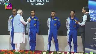 4 astronauts selected for Gaganyaan Mission  27 February 2024 [upl. by Najib]