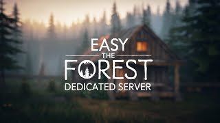 Super Easy The Forest Dedicated Server [upl. by Wells]