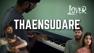 Thaensudare  Piano Cover  Lover  Sean Roldan [upl. by Atarman221]