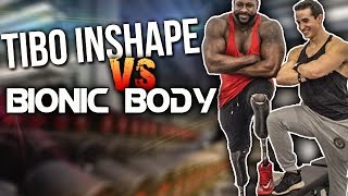 LE BODYBUILDER LE PLUS COURAGEUX BIONIC BODY [upl. by Romine]