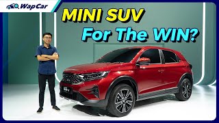 2023 Honda WRV 15L in Malaysia Compact SUV Priced from RM89k  WapCar [upl. by Hilleary562]