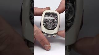 JacobampCo Buggati Watch Making watch jacobandco bugatti shorts making billionairewatch [upl. by Lemuela496]