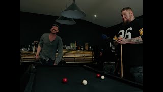 Foy Vance  Shooting Pool with RagnBone Man [upl. by Afira]