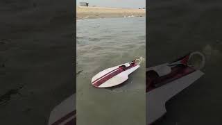 Palestine flagged rc hydroplane by Bengal Boats rc boat ef 40320 speed boats team ef40320 [upl. by Ellebana238]