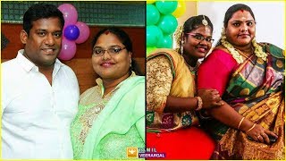 Robo Shankar Family Photos  Actor Robo Shankar Wife Daughter amp Friends Photos Video [upl. by Launce823]