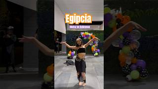 Egipcia el disfraz de Halloween halloween egipto egipcios egipcio disfrazhalloween baile [upl. by Conlan]