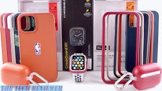 New colors for RhinoShields super protective SolidSuit CrashGuard NX amp AirPods Pro cases [upl. by Cowles449]