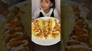 Papad tacos Instant recipe food recipe shorts youtubeshorts healthy [upl. by Atirma]