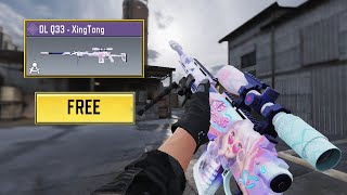 How To Get FREE Dlq33  XingTong Skin In CODM 2024 Season 6 Free Dlq Skin [upl. by Jonas]