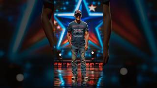 The man terrified the audience on AGT americasgottalent magic agt miracle shorts fusion [upl. by Gnoz]