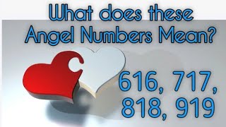 616 717 818 919 Angel Number and Numerological Meaning mirrornumbers [upl. by Gaylord]