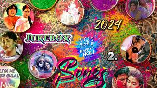 hindi song Holi  bollywood holi songs  nonstop holi special songs  top 10 holi songs [upl. by Sirrad485]