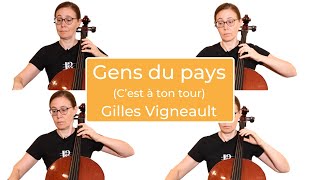 Gens du pays Cest à ton tour Gilles Vigneault [upl. by Alicec]