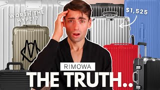 THE TRUTH ABOUT RIMOWA Best amp Worst RIMOWA Luggage Review 2024  Is it worth the hype [upl. by Aienahs]