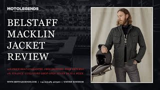 Belstaff Macklin jacket review [upl. by Tiphane]