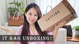 Luxury IT BAG Unboxing [upl. by Rafaellle659]